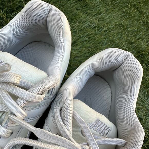 Nike Air Max Command Women’s Grey White Retro Low Top Lace Up Sneakers Sz 9 - Picture 8 of 12